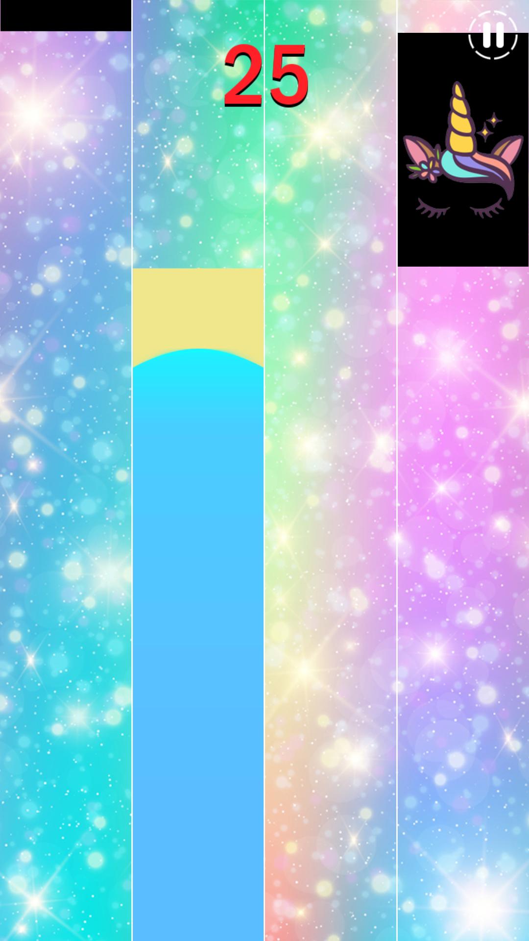 Piano Unicorn Tiles