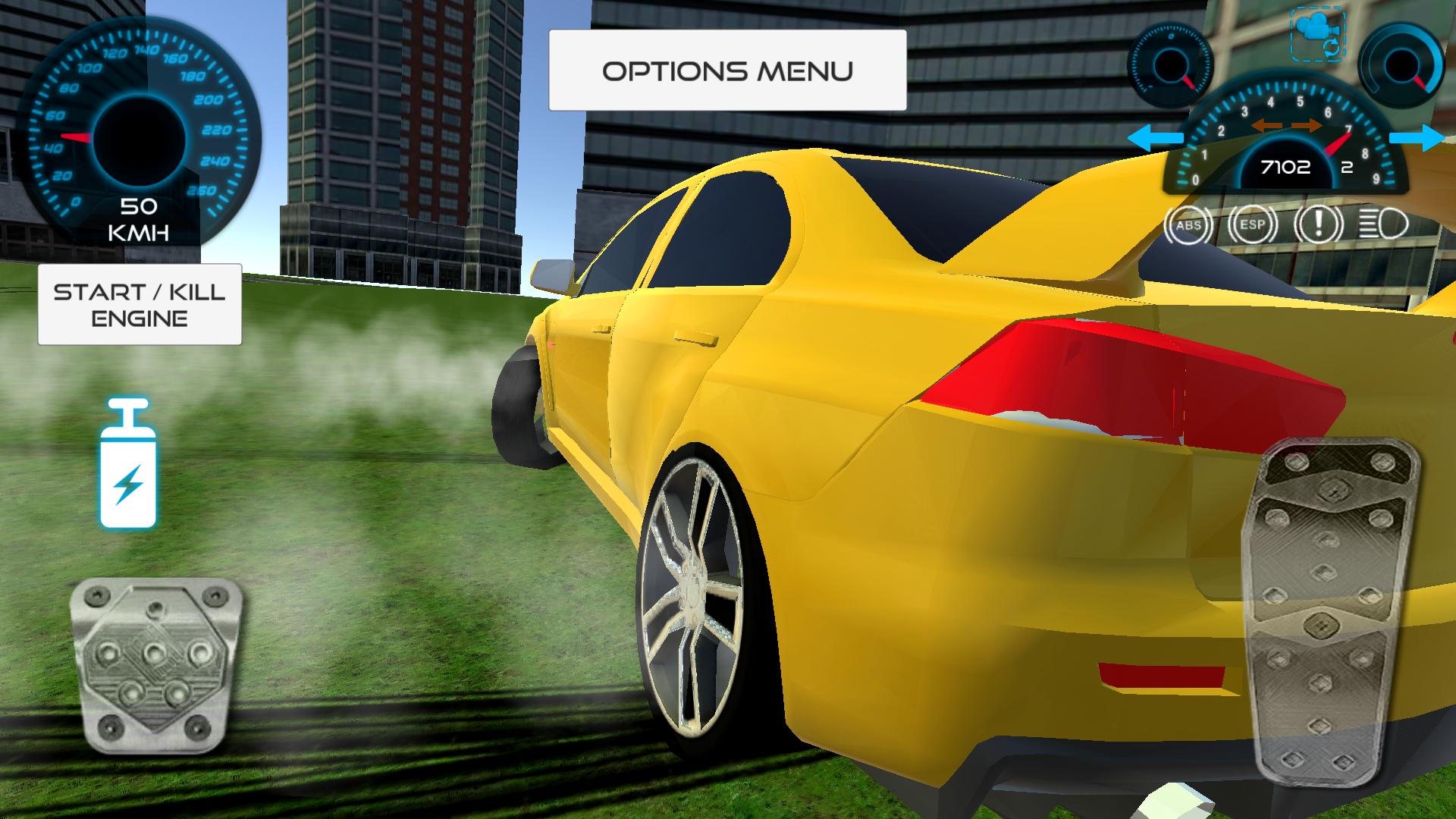Evo Lancer Drift City
