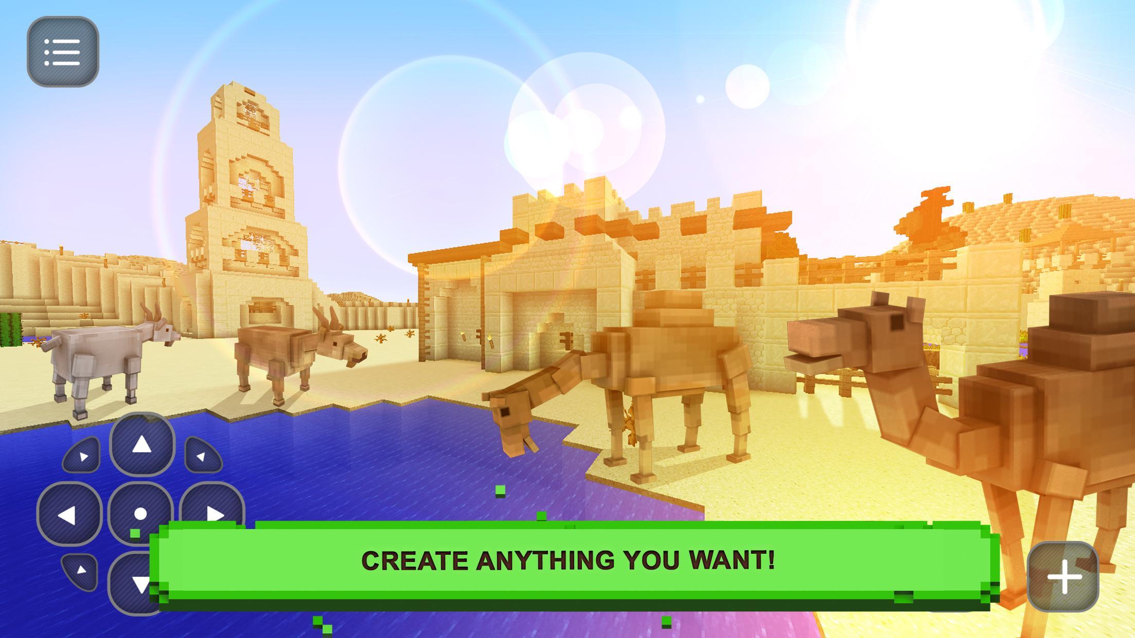 Desert Block Craft Exploration