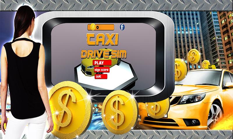 Taxi Driver Sim
