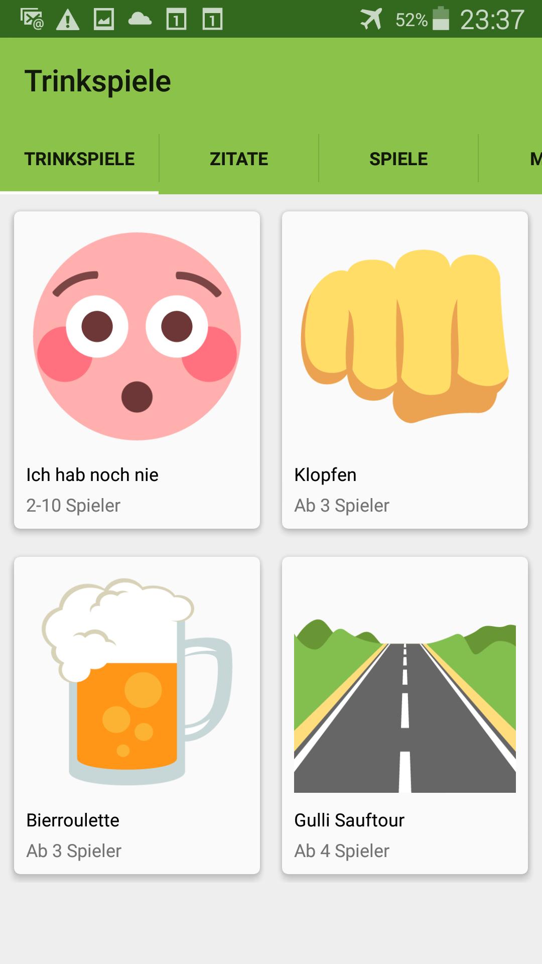 Trinkspiele
