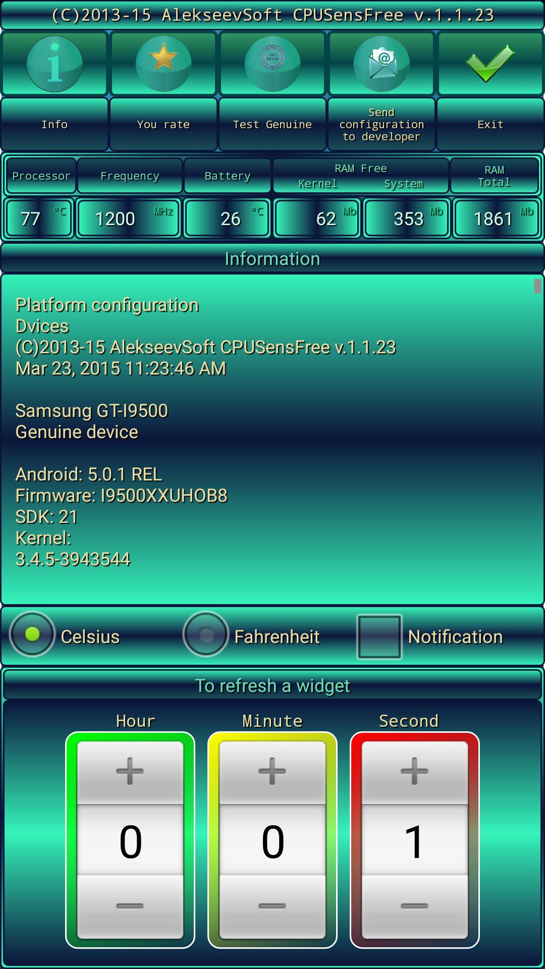 CPUSensFree