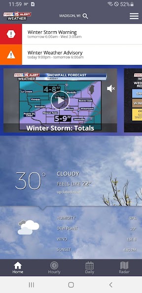 WMTV15 First Alert Weather