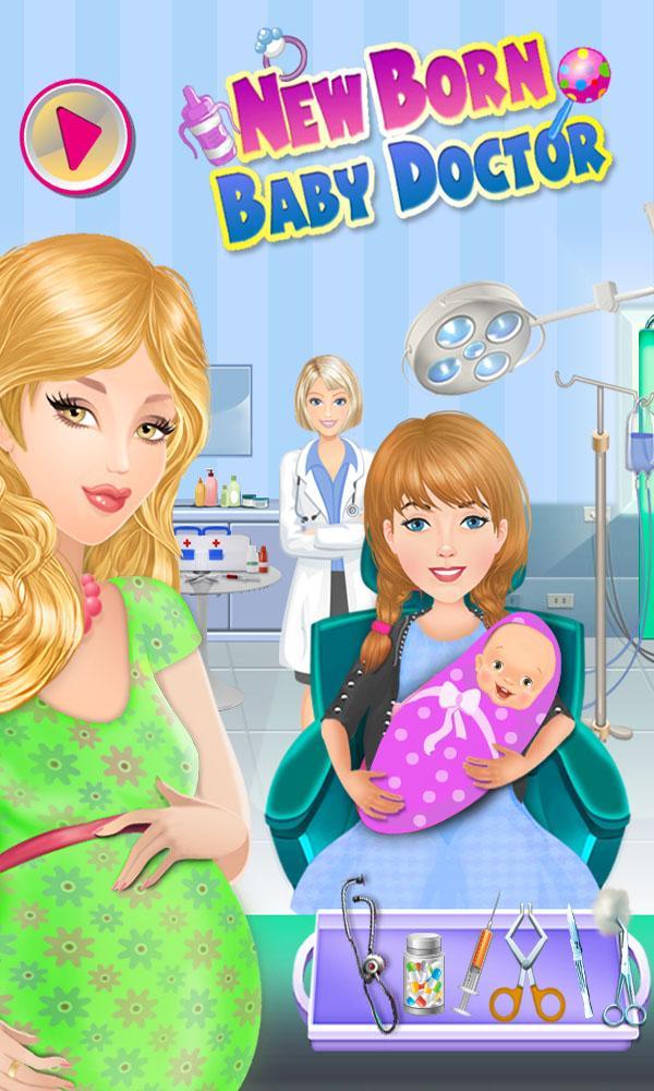 Newborn Maternity Doctor Hospital