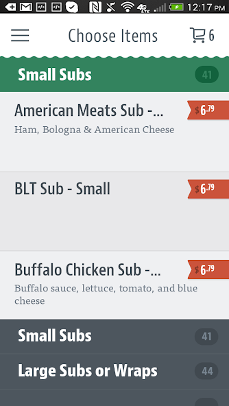 Corrado's Subs
