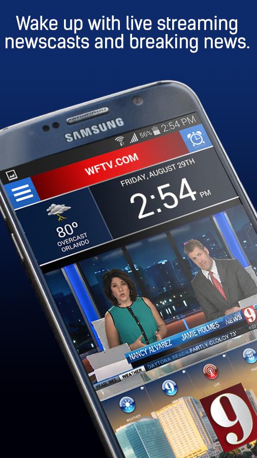 WFTV Channel 9 Wake Up App