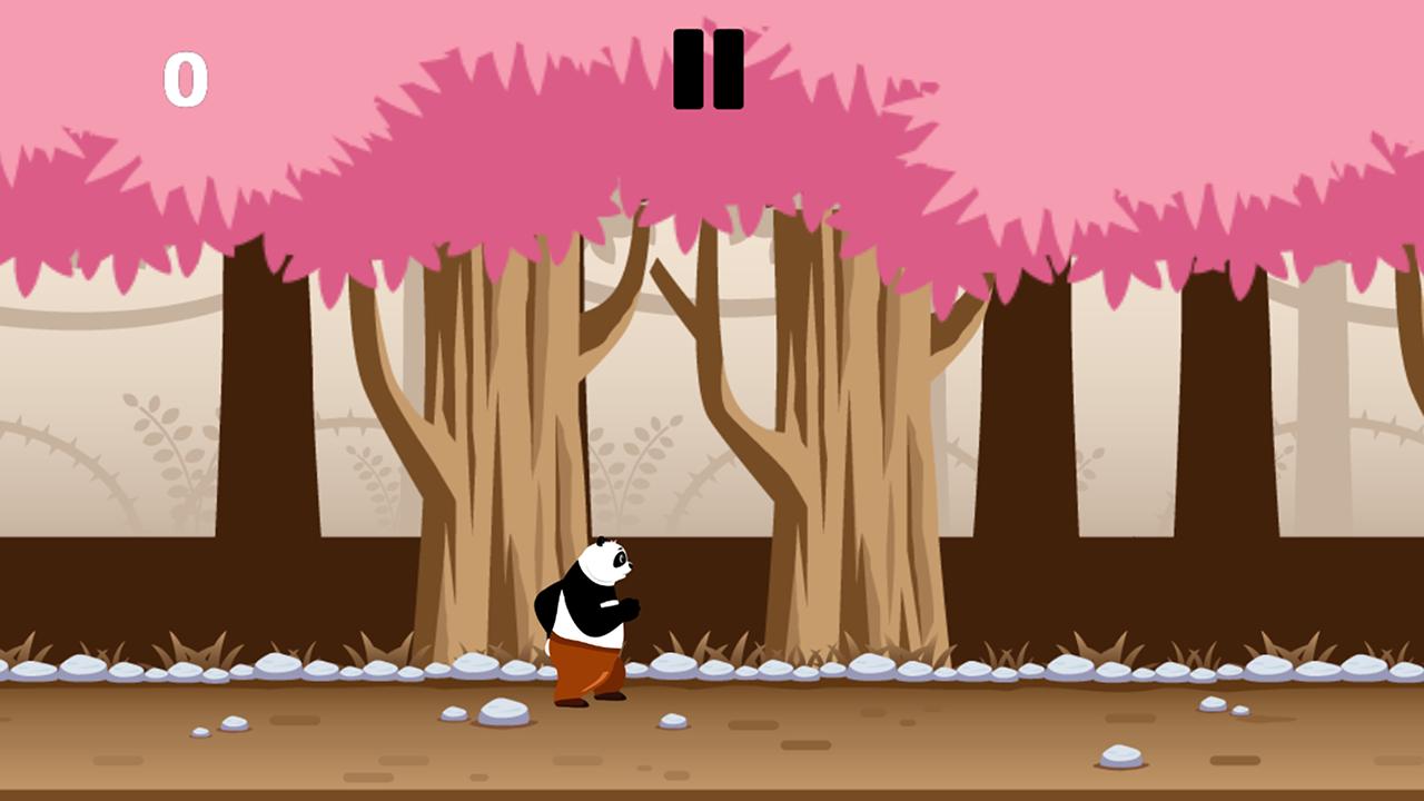 Panda Forrest Run