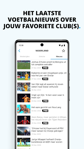 VI | Voetbal International