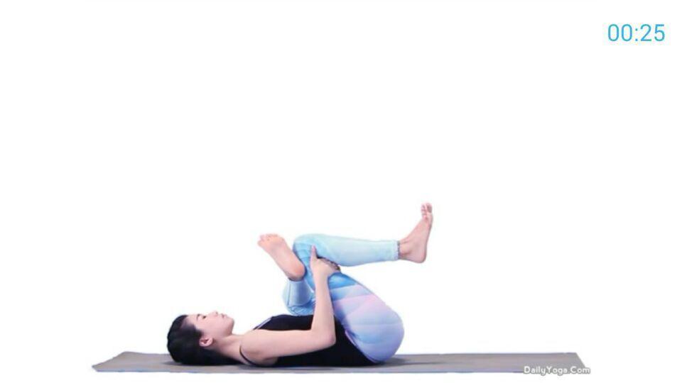 Easy Yoga Sequence