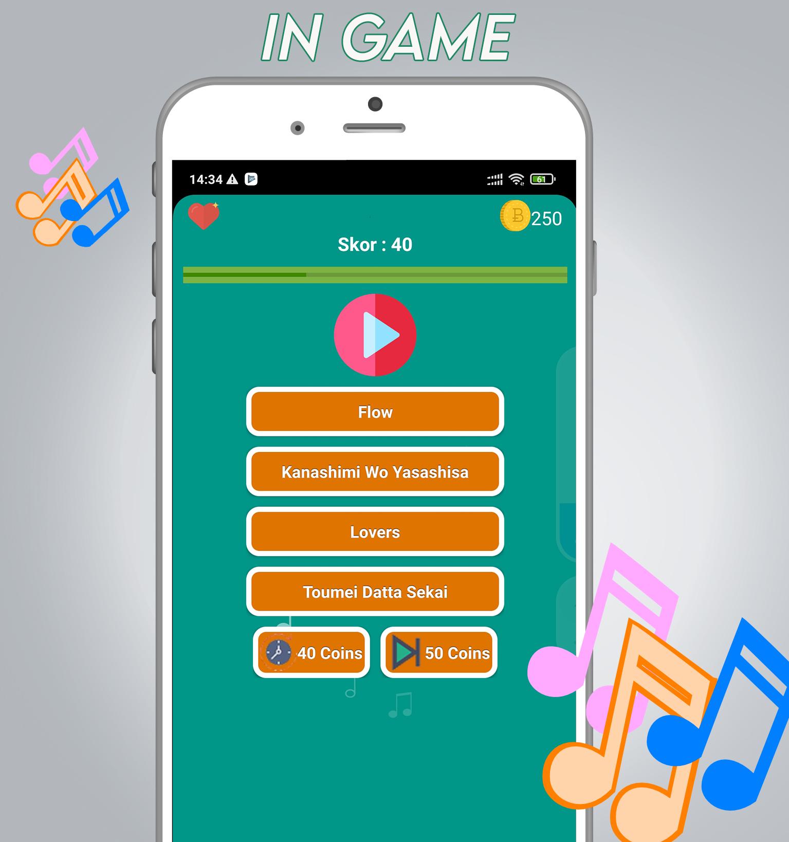 Tebak Lagu Anime
