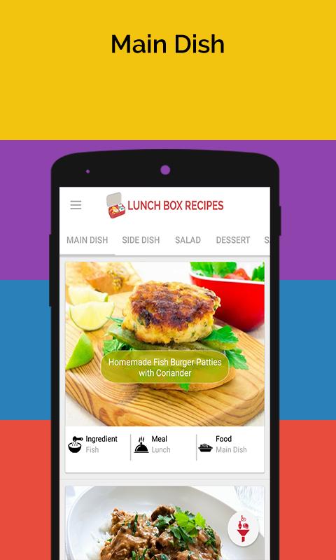 Lunch Box Recipes