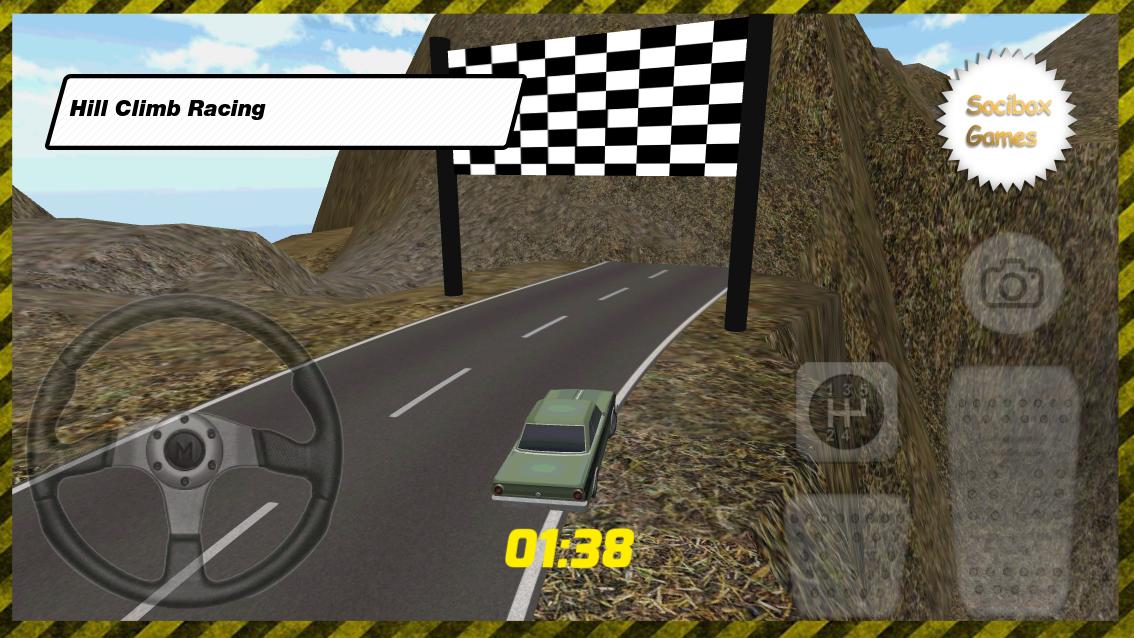 New Classic Hill Climb Racing