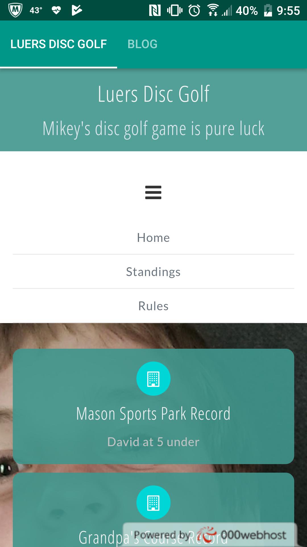 Luers Disc Golf