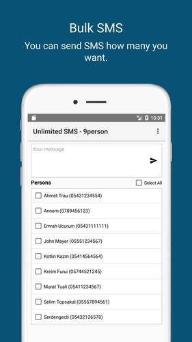Unlimited SMS