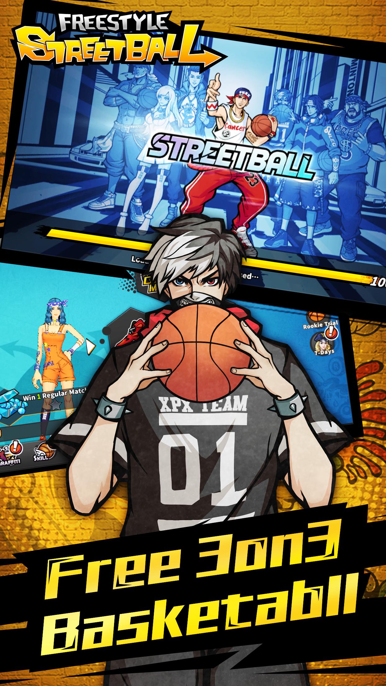 3on3 Freestyle Basketball