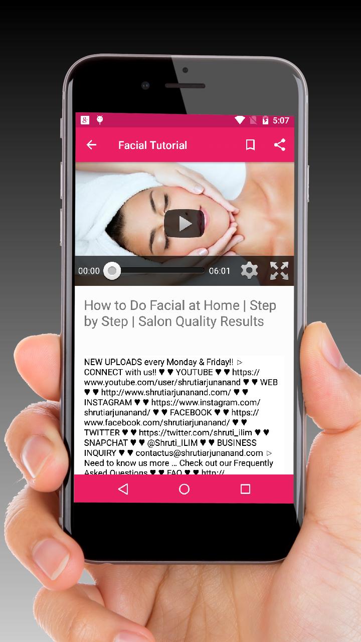 Beauty Parlour Tips