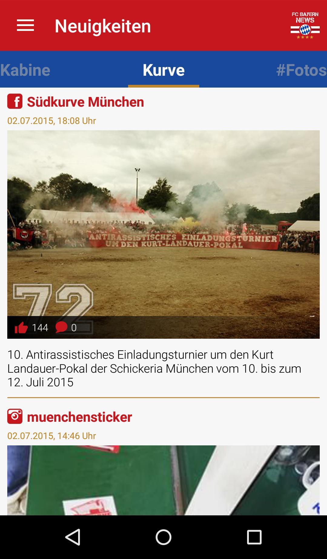 Bayern News