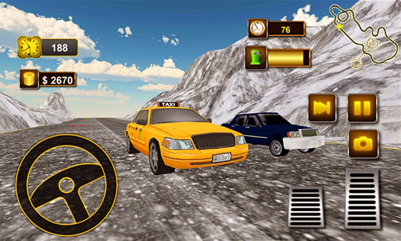 Taxi Station Hill Driver 2016