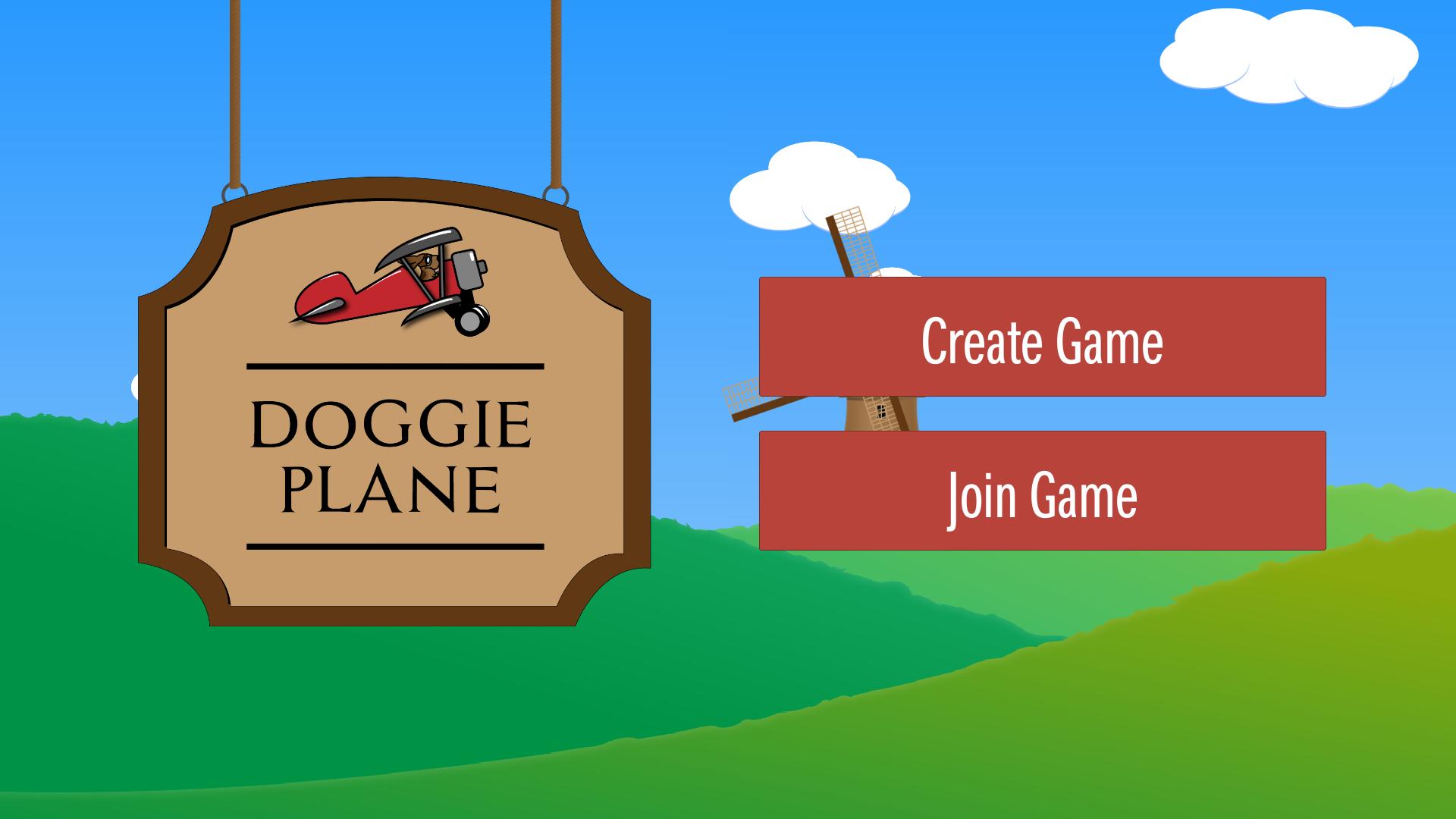 Doggie Plane