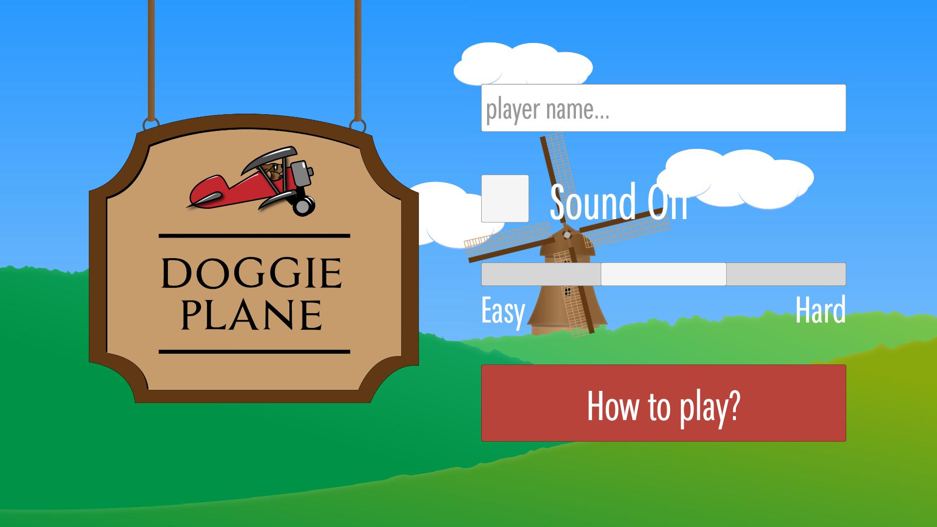 Doggie Plane