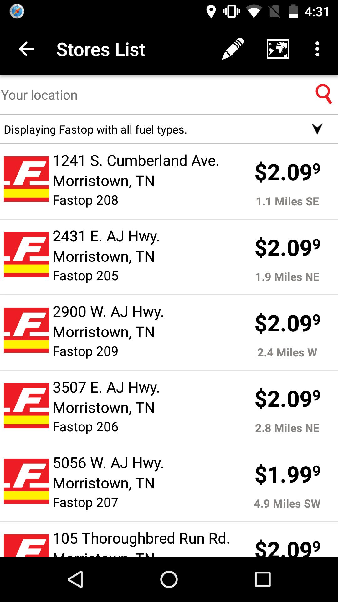 Fastop Markets