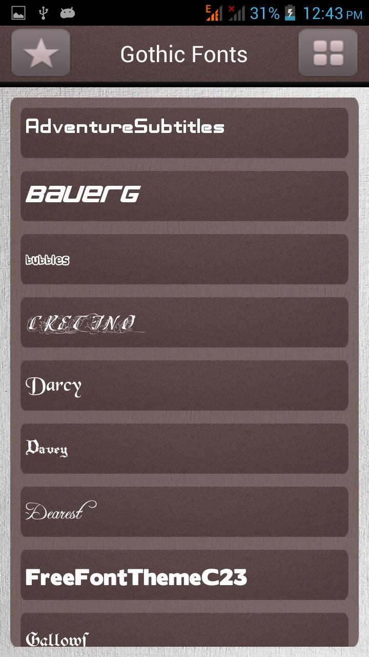 Gothic Fonts Free