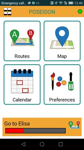 POSEIDON app