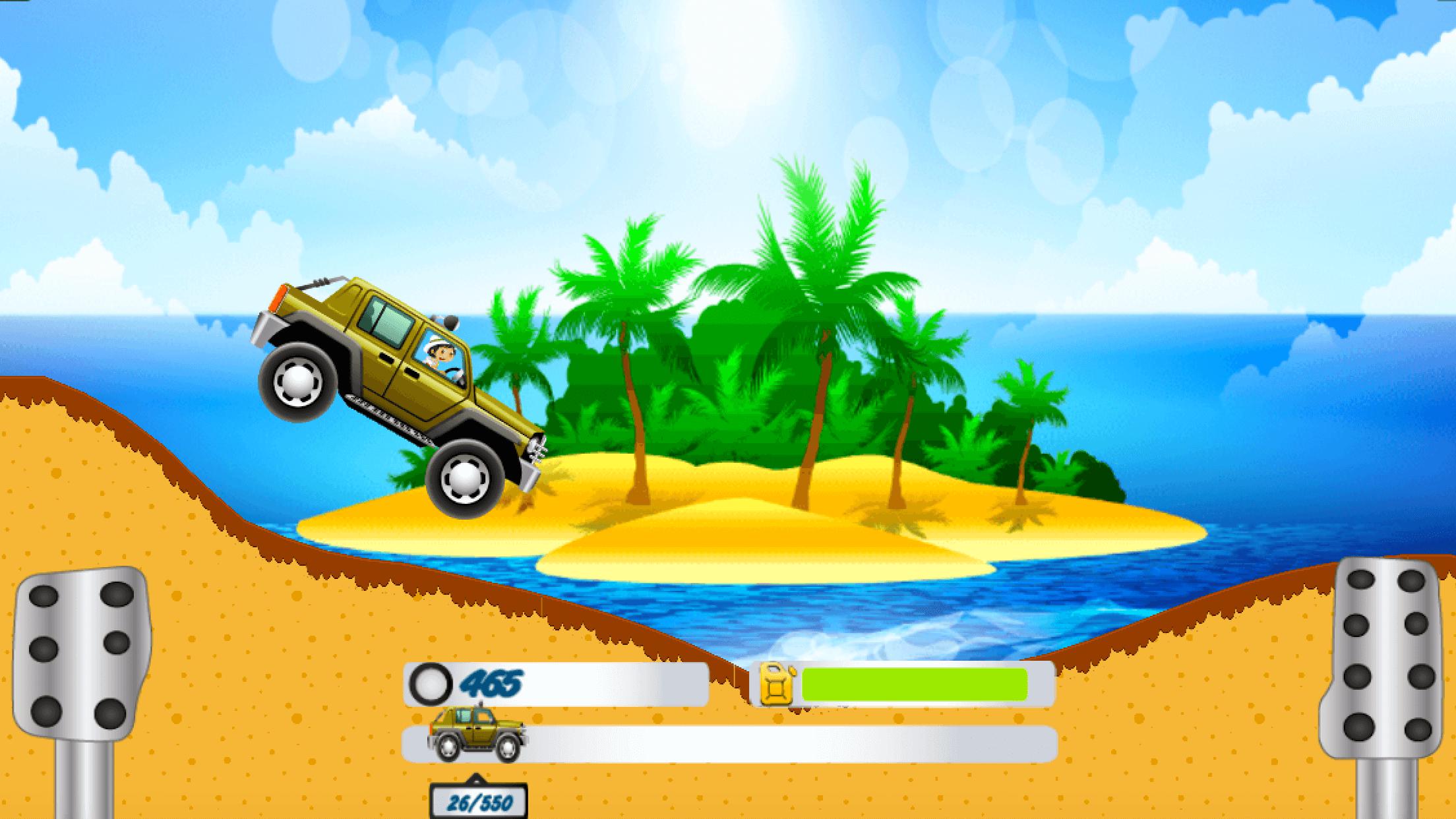 Hill Climb For Kids