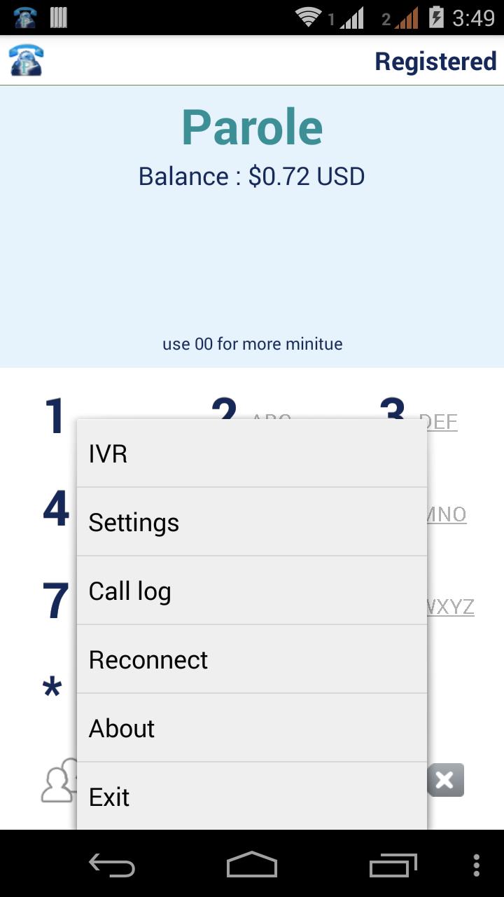 Parole Dialer