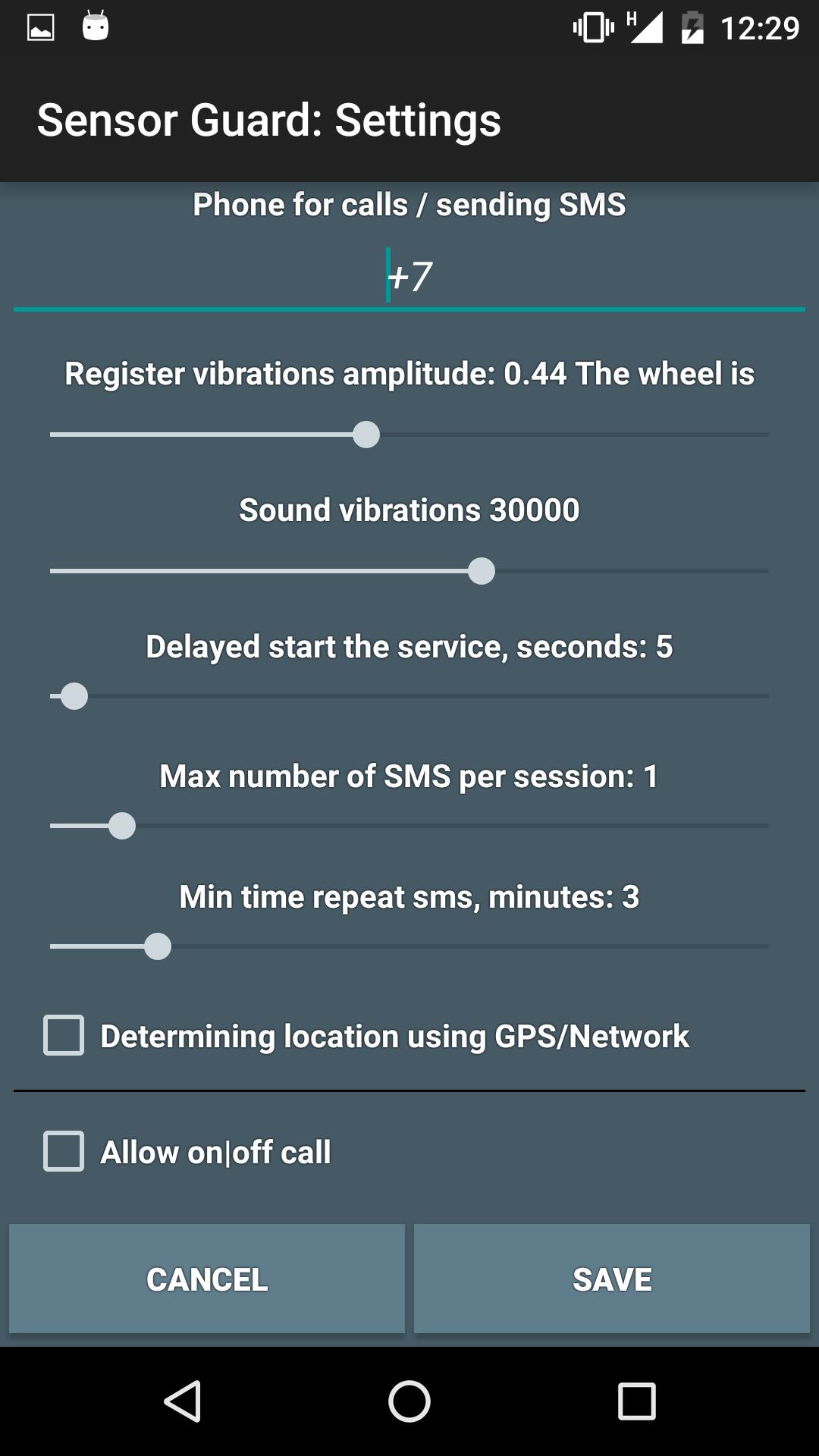 Sensor Guard