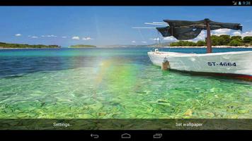 Boat and the sea
