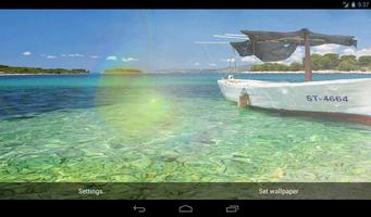 Boat and the sea
