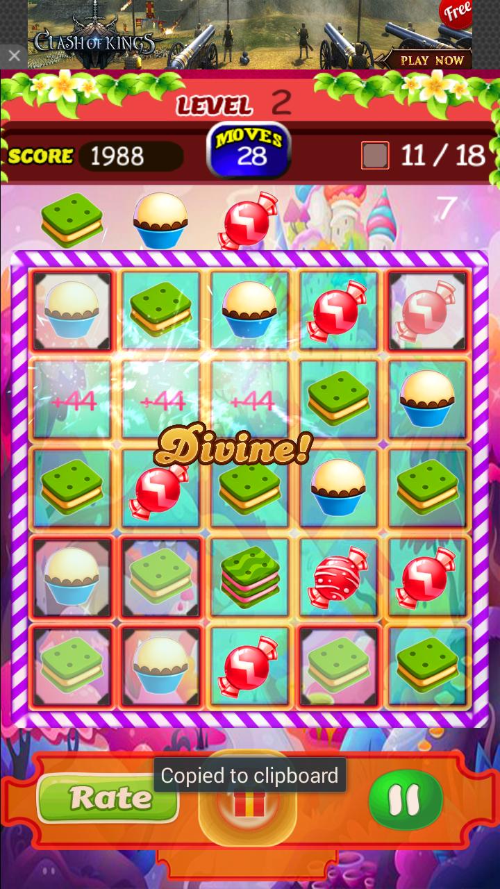 Candy Cookie Legend