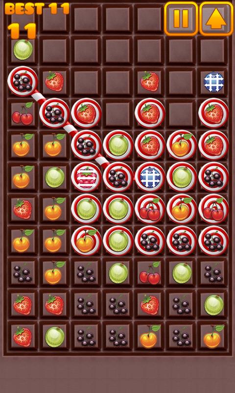 Swipe Fruits 2