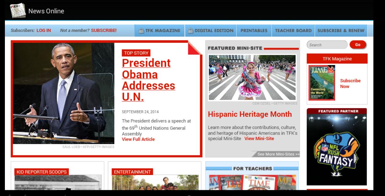 News online