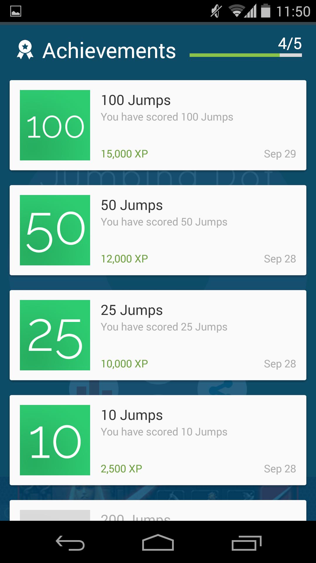 Jumping Dot