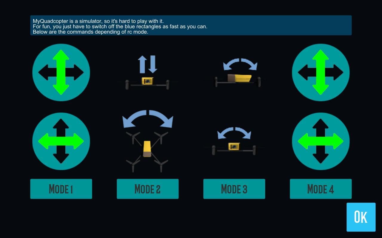 My Quadcopter Simulator