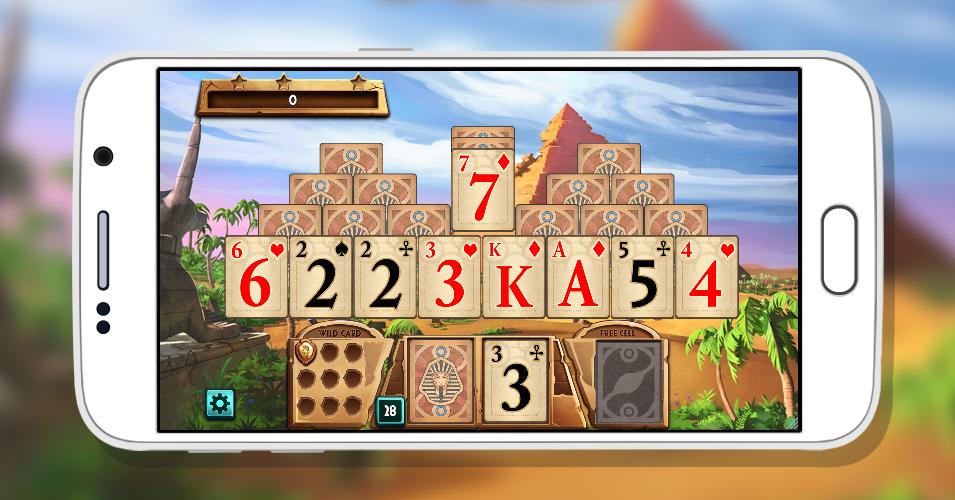 Solitaire Quest Pyramid