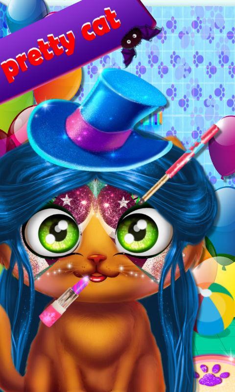 Kitty Makeover
