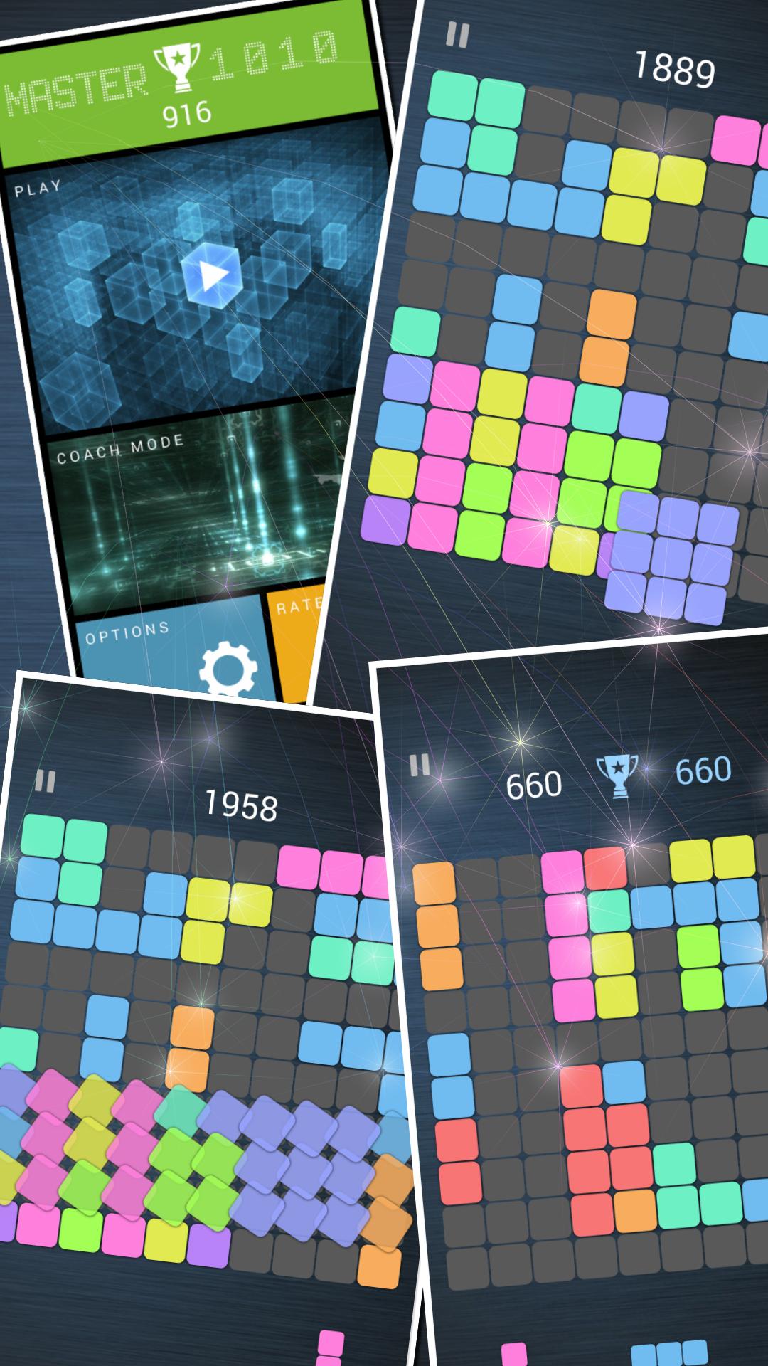 Master Block 100