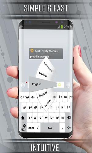Keyboard Flat