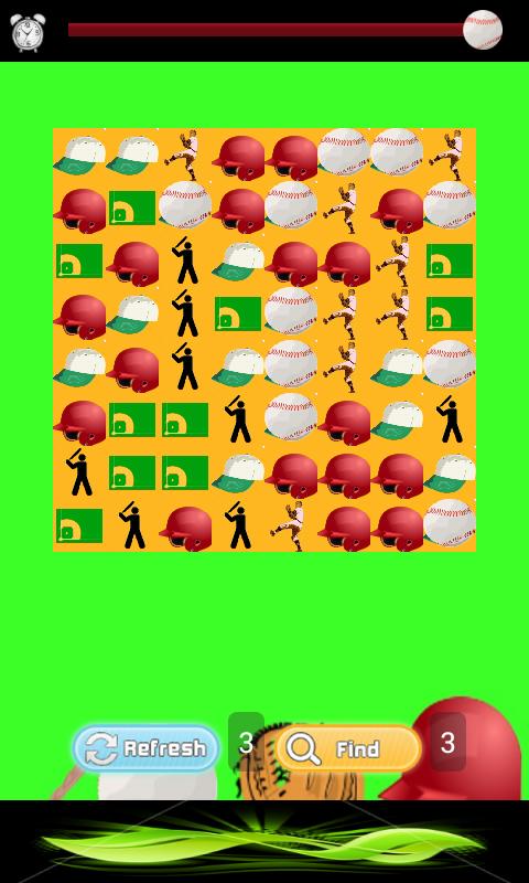 Kids Baseball Game
