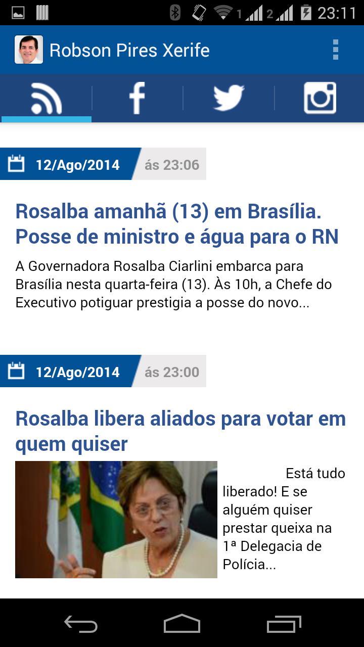 Robson Pires Xerife