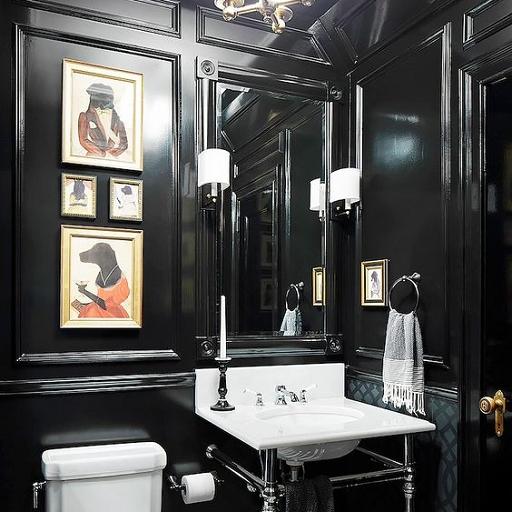 Black Home