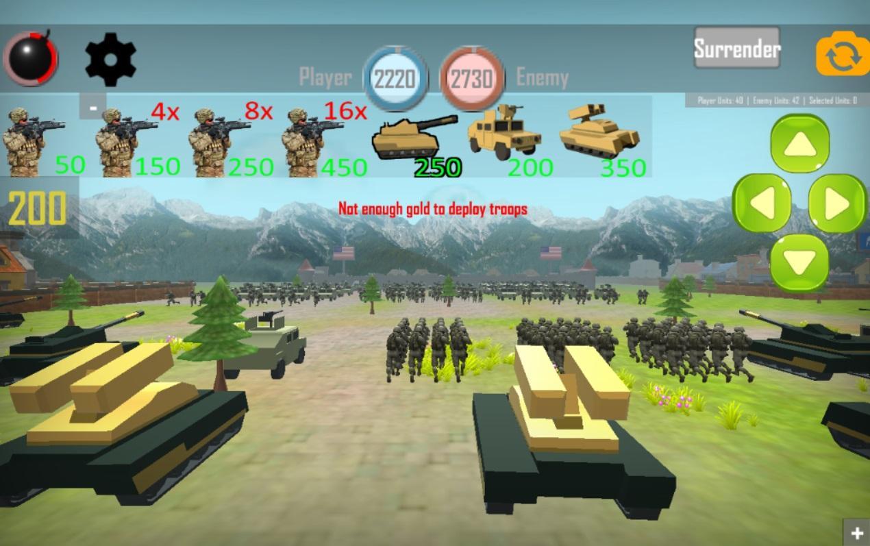 European Battles