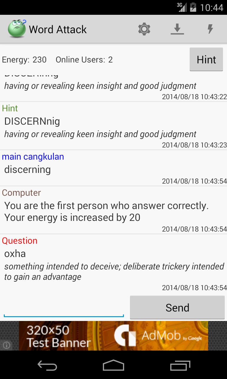 Word Attack