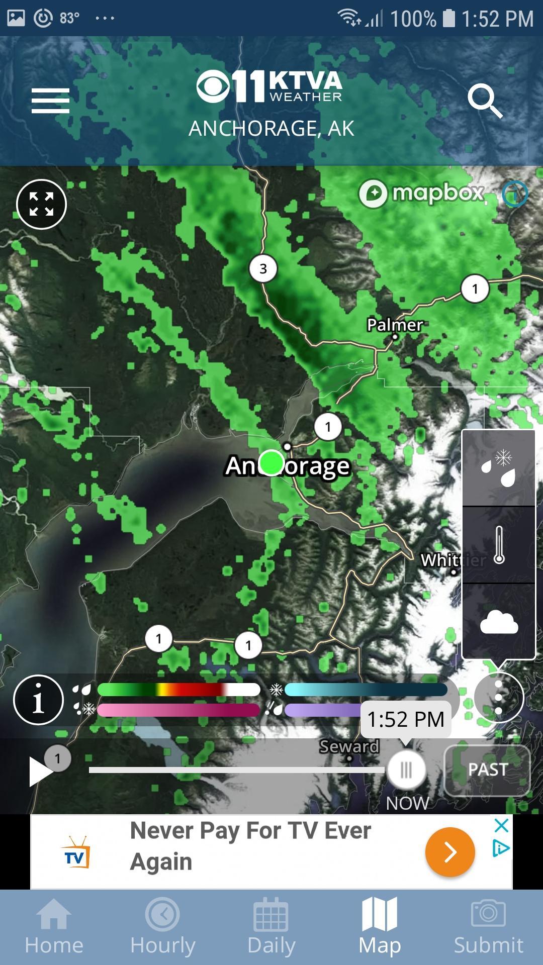 KTVA 11 Weather
