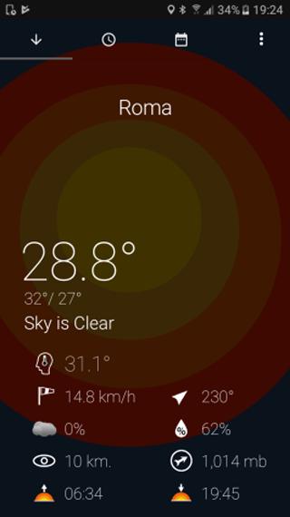 7 weather