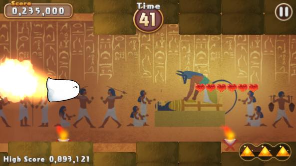 Flying Mr. Medjed