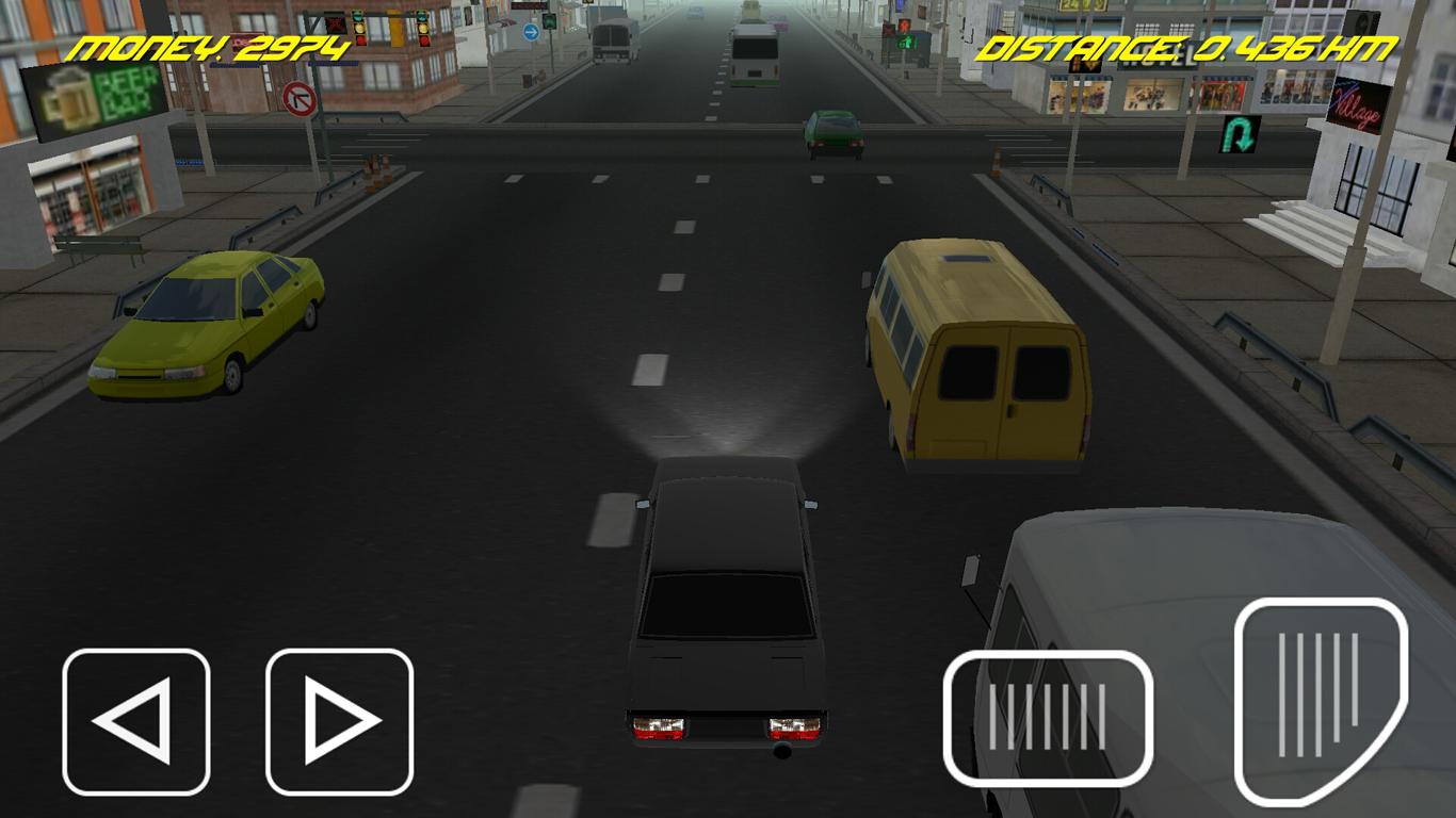 Real TAZ Traffic